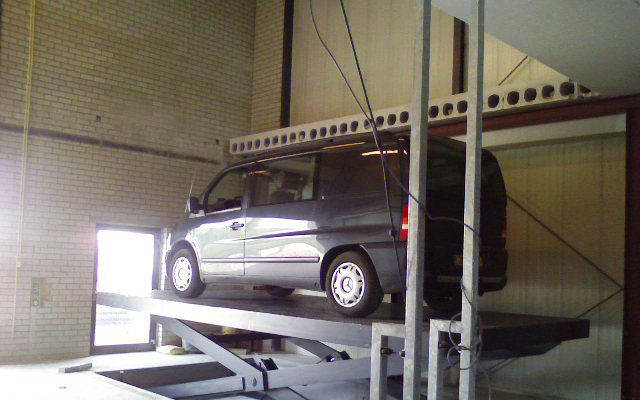 autolift voorbeeld