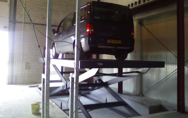 autolift voorbeeld