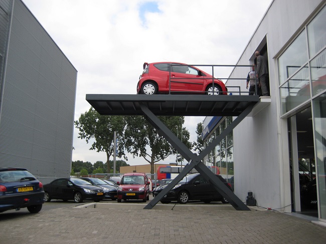 autolift voorbeeld