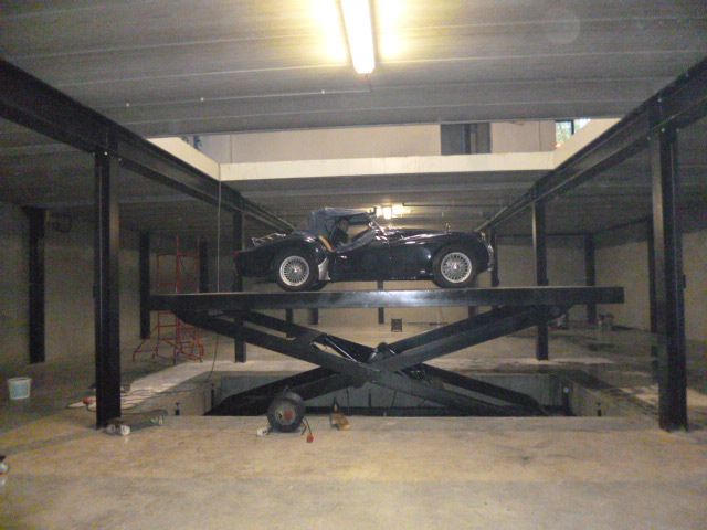 autolift voorbeeld