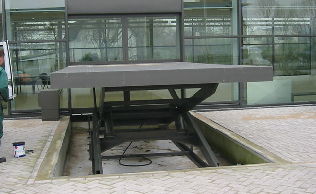 autolift voorbeeld
