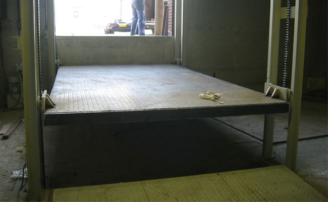 autolift voorbeeld