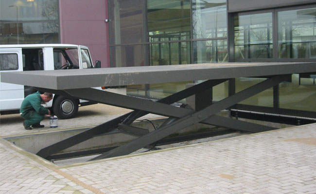 autolift voorbeeld