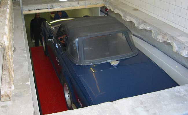 autolift voorbeeld
