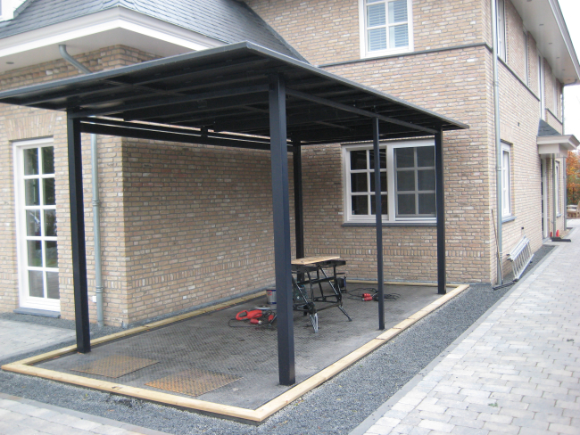 autolift met extra plateau voorbeeld
