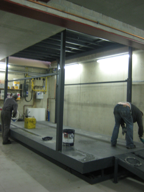 autolift met extra plateau voorbeeld