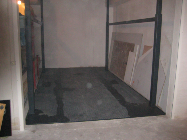 autolift met extra plateau voorbeeld