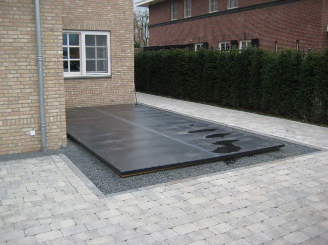 autolift met extra plateau voorbeeld
