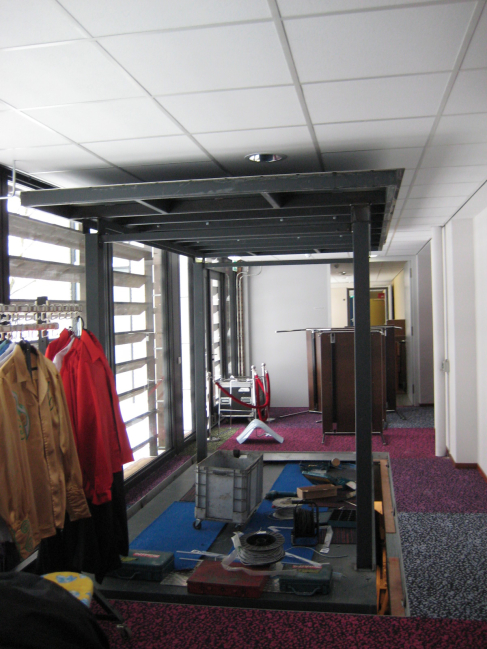 autolift met extra plateau voorbeeld
