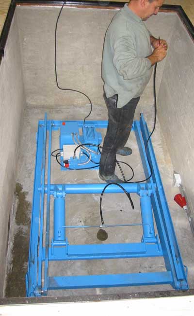 biljartlift voorbeeld