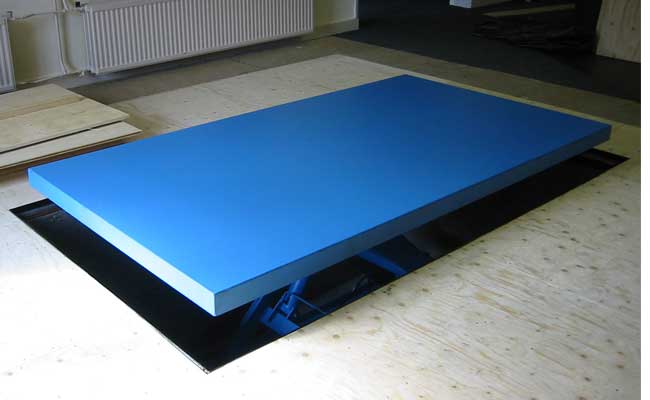 biljartlift voorbeeld