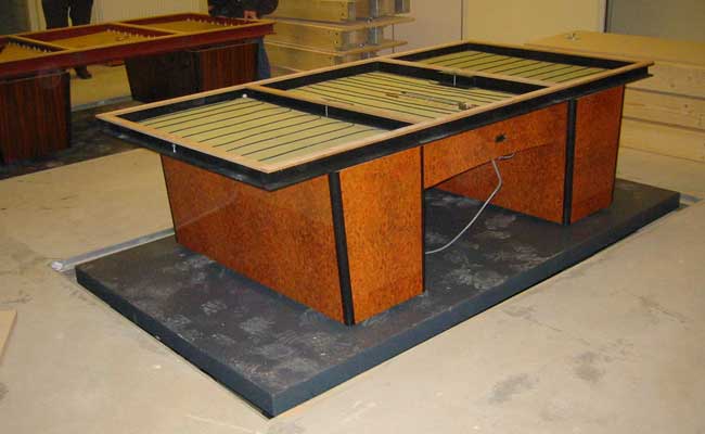 biljartlift voorbeeld
