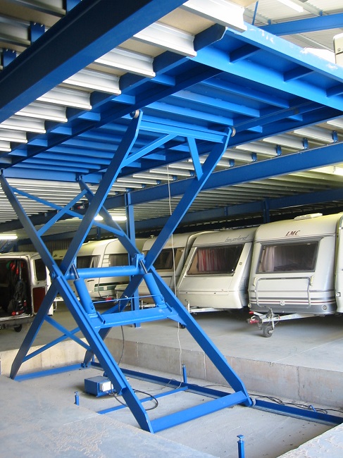caravanlift voorbeeld
