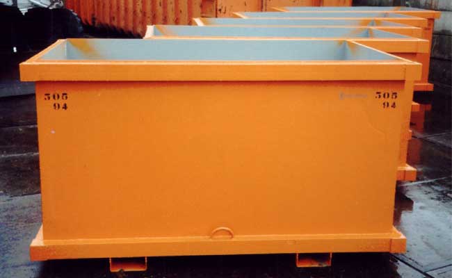 container voorbeeld