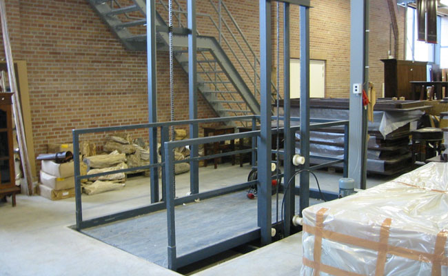 goederenheffer voorbeeld