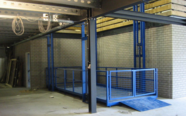 goederenheffer voorbeeld
