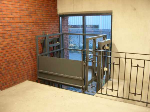 goederenheffer voorbeeld