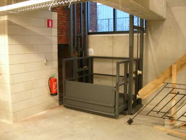 goederenheffer voorbeeld