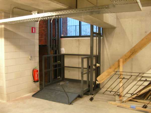 goederenheffer voorbeeld