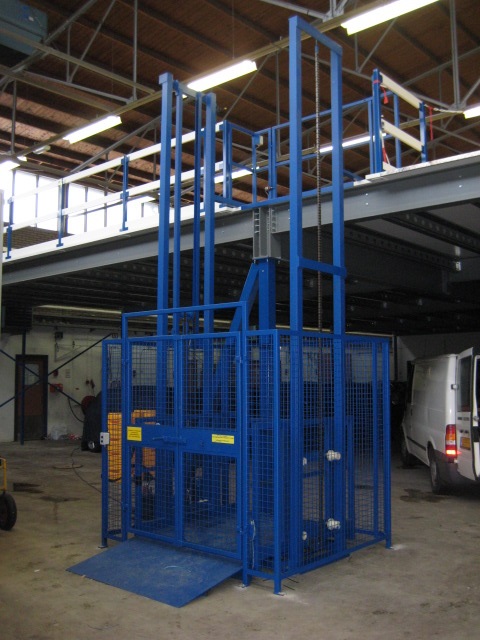goederenheffer voorbeeld