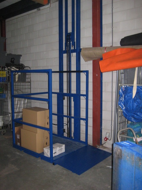 goederenheffer voorbeeld