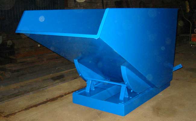 kiepcontainer voorbeeld